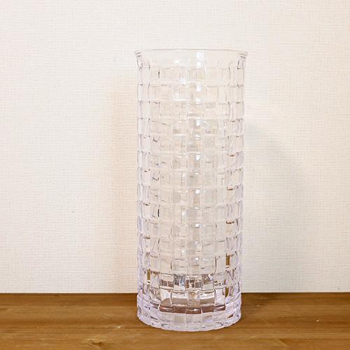 フラワーベース 割れない花瓶 PVクリスタMOSAIC H35cm