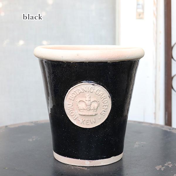 ガーデニング雑貨 陶器鉢 キューガーデン リスピーキューポット