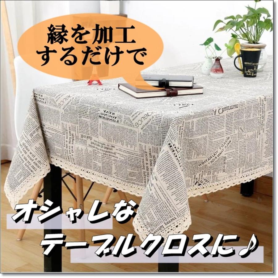 手芸用 英字柄 綿麻 生地 黒文字 幅150cm 3m 生成り ベージュ地 裁縫 刺繍 用 布 コットンリネン ハンドメイド DIY (送料無料)hos-b72｜southernwind｜03