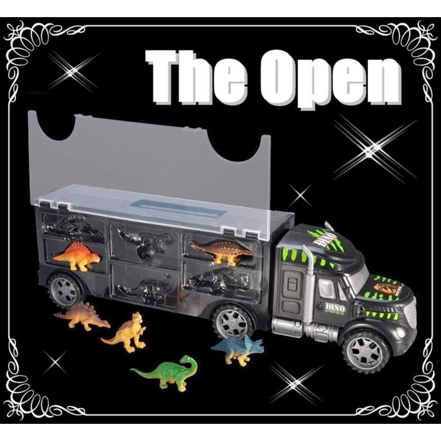 トレーラー型 黒色 ケース付き 恐竜 フィギュア セット 子供 おもちゃ 古代 生物 人形 模型 車 モデル ミニチュア リアル ダイナソー 送料無料 Hos D27 Hoshi D27 サザンウインド 通販 Yahoo ショッピング
