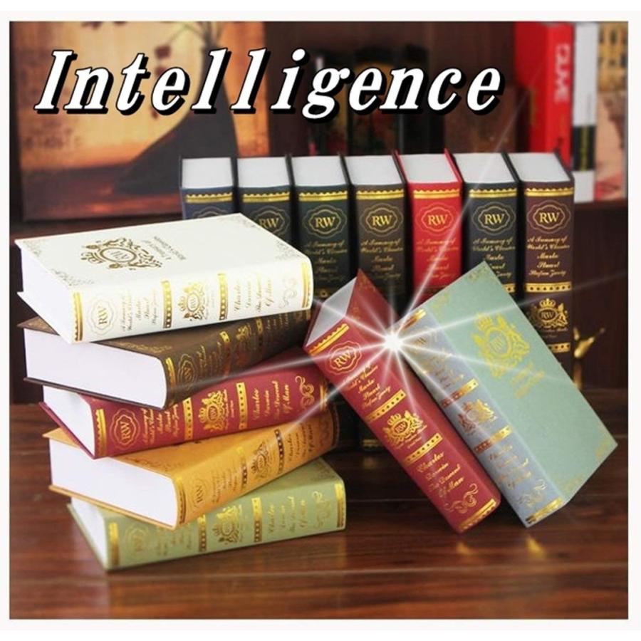 洋書 イミテーション ブック 本 模型 辞典 カラー 大6冊セット ダミー