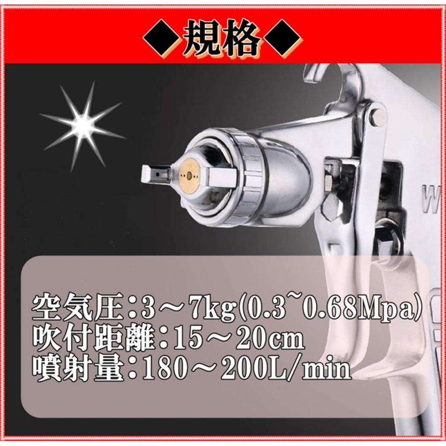 W 77 重力式 エアー 中型 スプレーガン 口径 3 0mm タンク容量 400ml 上壺 式 Diy 車 バイク 塗装 仕上げ ペイント 送料無料 Hos E63 Hoshi E63 サザンウインド 通販 Yahoo ショッピング