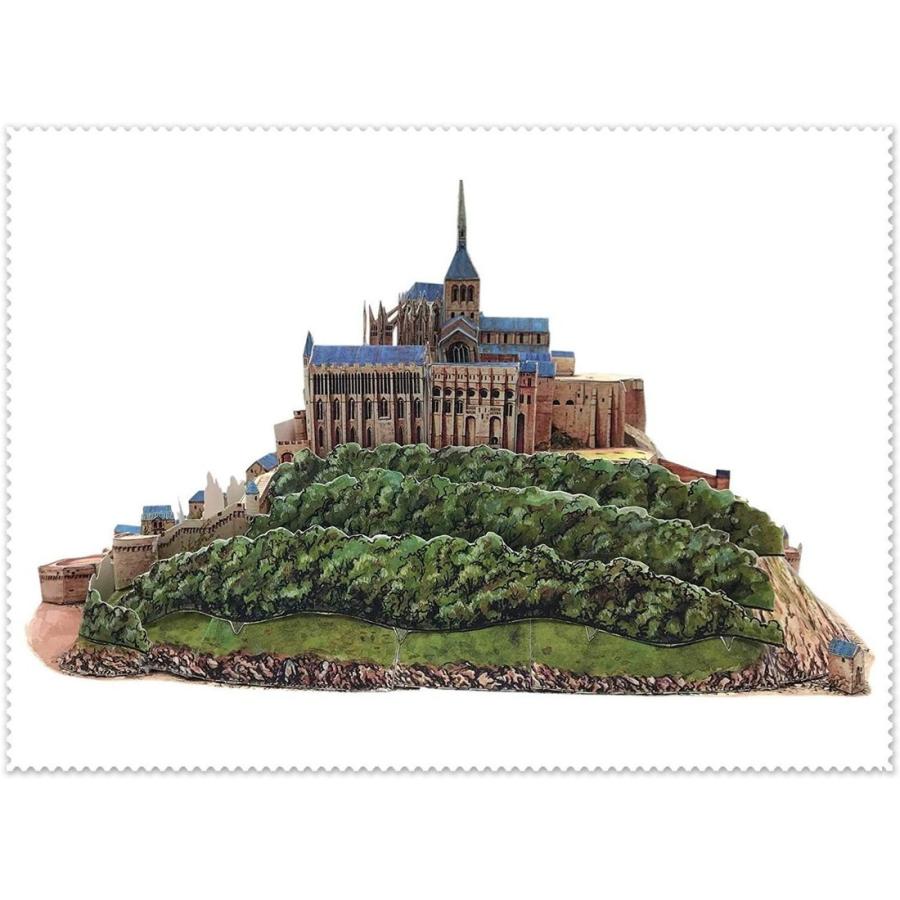 建築物 ペーパー クラフト モンサンミッシェル フランス 世界 遺産 修道院 紙 工作 手作り アート キット セット レプリカ 35cm 送料無料 Hos E65 Hoshi E65 サザンウインド 通販 Yahoo ショッピング