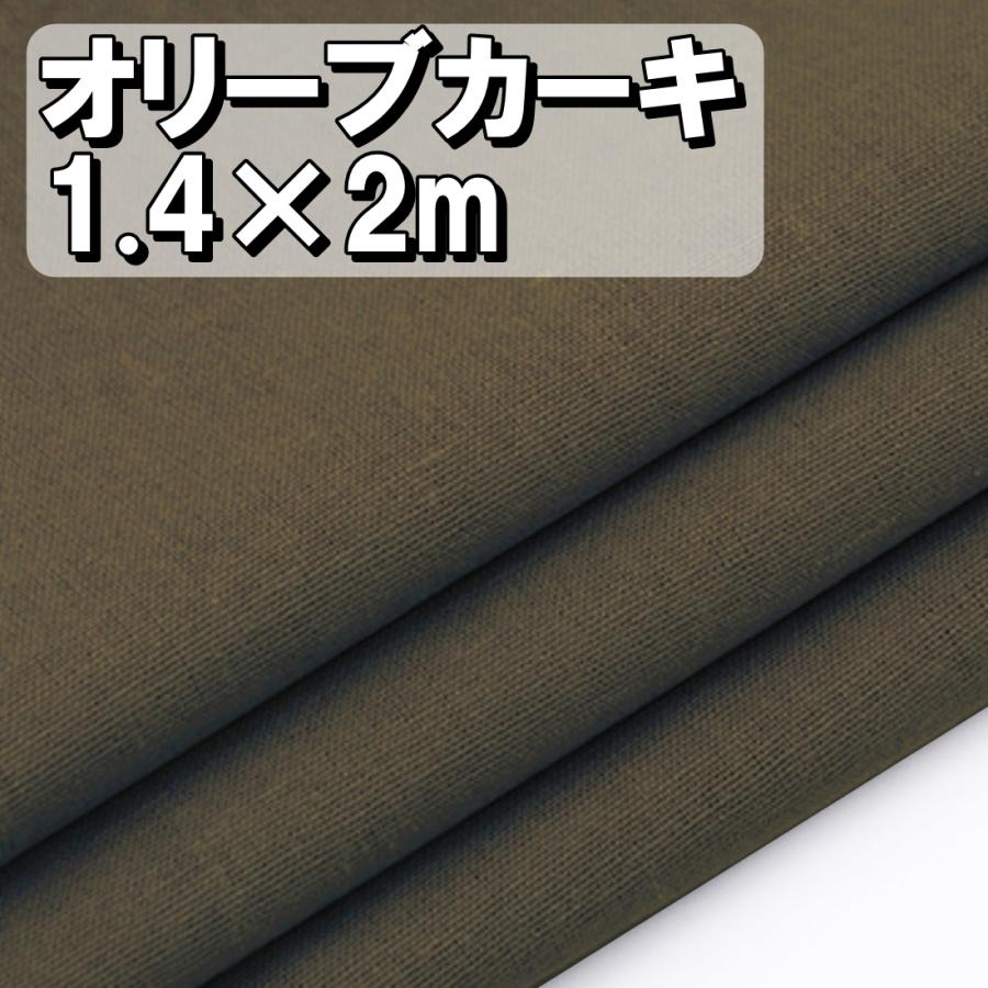 プレミアム 綿 麻 カラー オリーブカーキ 暗枯草色 生地 布 衣類用 単色 無地 幅1 4ｍ 2m キャンバス コットン リネン ハンドメイド 手芸 送料無料 Hos E90 Hoshi E90 サザンウインド 通販 Yahoo ショッピング
