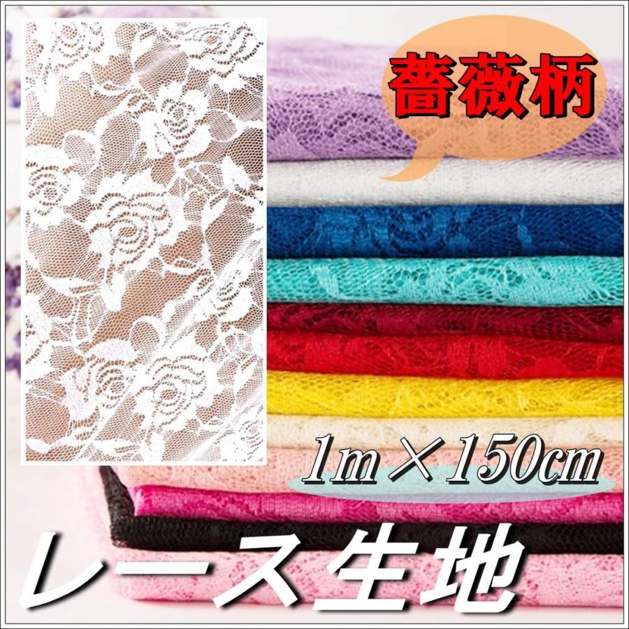 カラー バラ 薔薇 柄 レース 生地 レッド 赤色 幅150cm 長さ1m ハンドメイド 手芸 用 材料 素材 カーテン 送料無料 Hos G69 Hoshi G69 サザンウインド 通販 Yahoo ショッピング