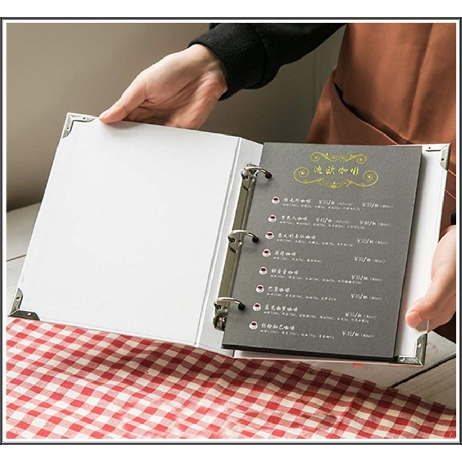 A5 手作り メニュー ブック ミニ バインダー ファイル カラー ホワイト ブラック 白 黒 写真 貼り付け 三角 シール 付き レシピ シンプル 送料無料 Hos J36 Hoshi J36 サザンウインド 通販 Yahoo ショッピング
