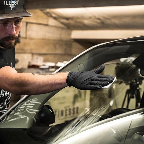 オートフィネス ガラスキット カラミックスシステム セラミック 車ガラスコーティング 洗車用品 カーケア Auto Finesse Caramics Glass Kit Crp K2 Auto Finesse Japan 通販 Yahoo ショッピング