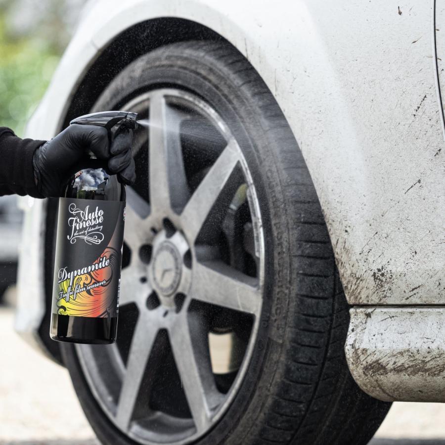 オートフィネス ダイナマイト トラフィックフィルムリムーバー Tfr １リットル 虫取り 洗車用品 カーシャンプー Auto Finesse Dynamite Dyn1 Auto Finesse Japan 通販 Yahoo ショッピング