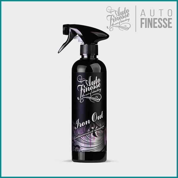 オートフィネス　アイアンアウト　鉄粉除去剤　洗車用品　カーシャンプー　カーケア　AUTO FINESSE IRON OUT 500ml｜southsea