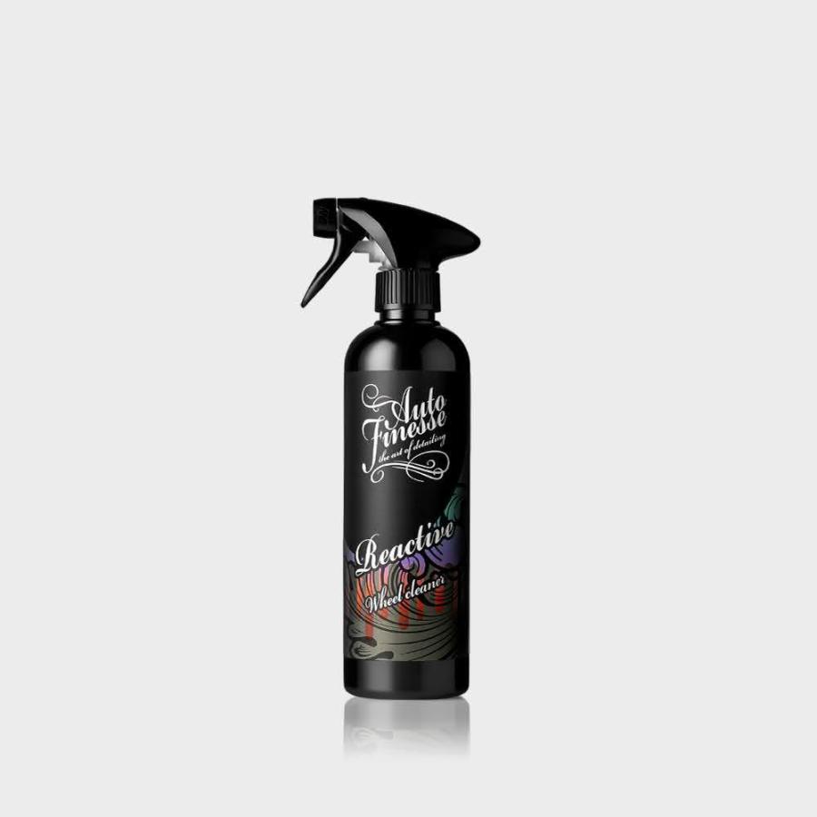 オートフィネス　リアクティブ　ホイールクリーナー　鉄粉除去剤　洗車用品　カーシャンプー　カーケア　AUTO FINESSE REACTIVE 500ml｜southsea