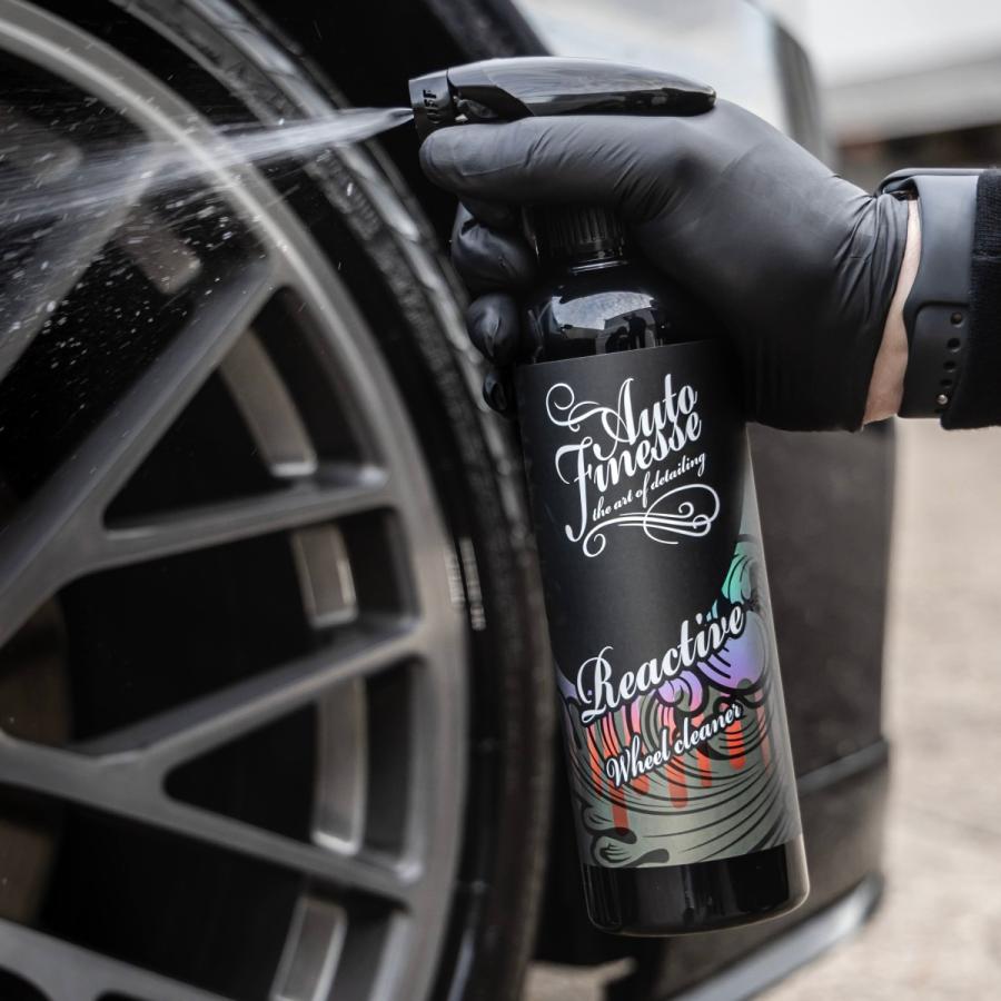 オートフィネス　リアクティブ　ホイールクリーナー　鉄粉除去剤　洗車用品　カーシャンプー　カーケア　AUTO FINESSE REACTIVE 500ml｜southsea｜05