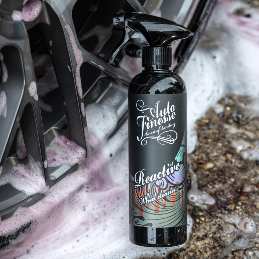 オートフィネス　リアクティブ　ホイールクリーナー　鉄粉除去剤　洗車用品　カーシャンプー　カーケア　AUTO FINESSE REACTIVE 500ml｜southsea｜09