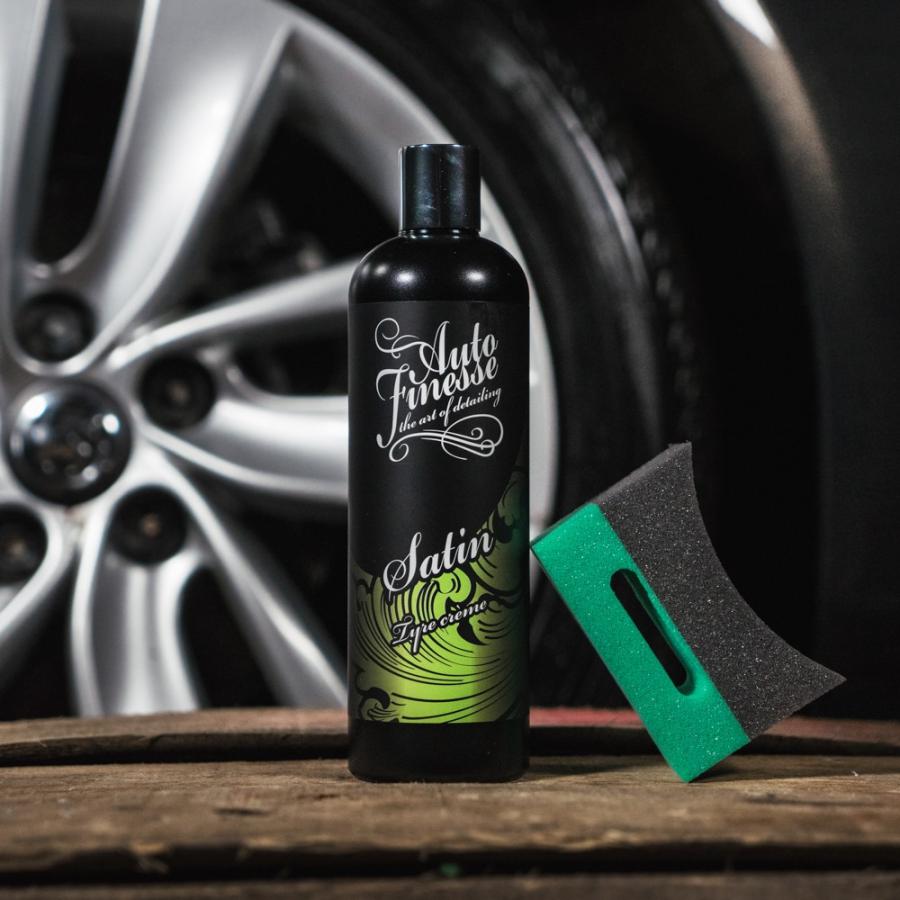 オートフィネス サテン タイヤクリーム ドレッシング 洗車用品 カーケア タイヤワックス ホイール Auto Finesse Satin 500ml Sat500 Auto Finesse Japan 通販 Yahoo ショッピング
