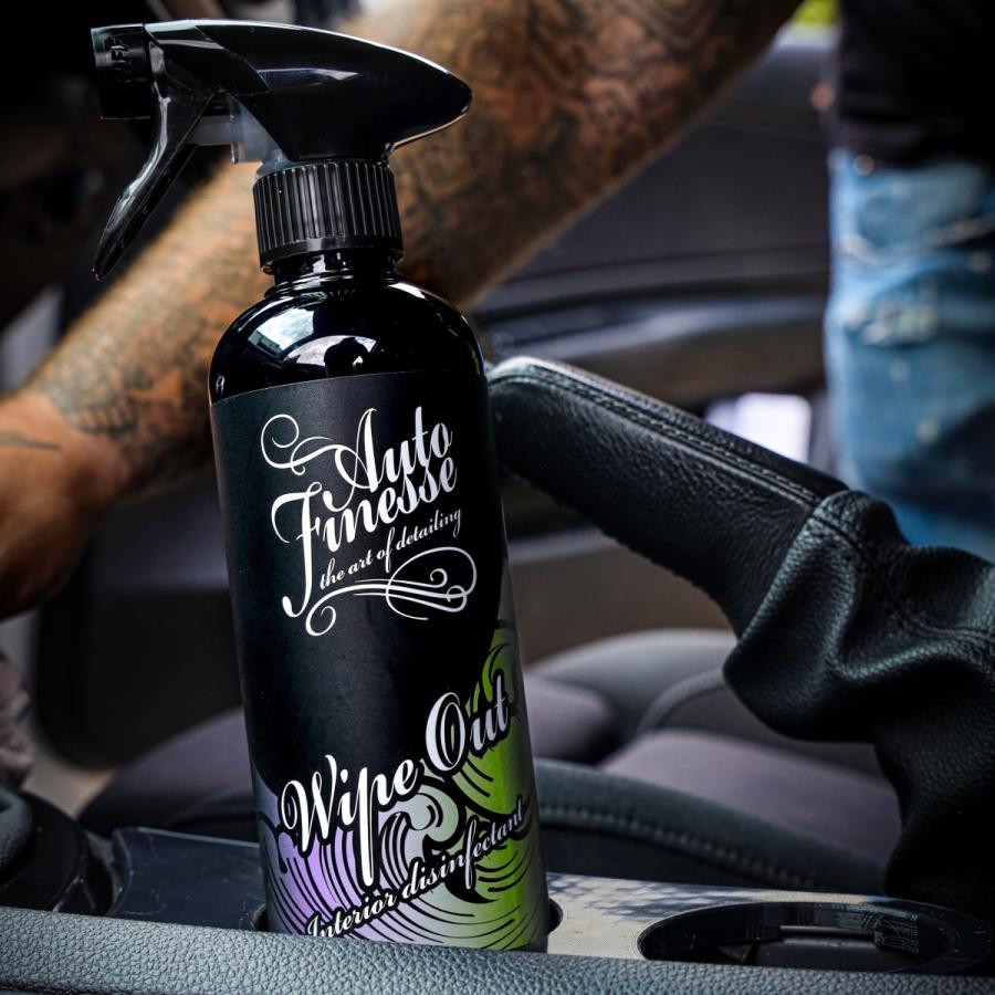 オートフィネス ワイプアウト インテリアクリーナー 洗車用品 消毒剤 除菌 除菌剤 アルコール 内装 革 プラスチック Auto Finesse Wipe Out 500ml Wo500 Auto Finesse Japan 通販 Yahoo ショッピング
