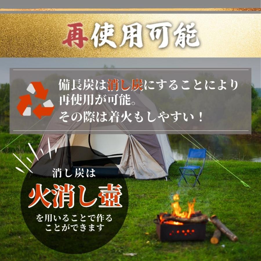 炭 備長炭 バーベキュー BBQ 国産 キャンプ 日本製 1kg 紀州