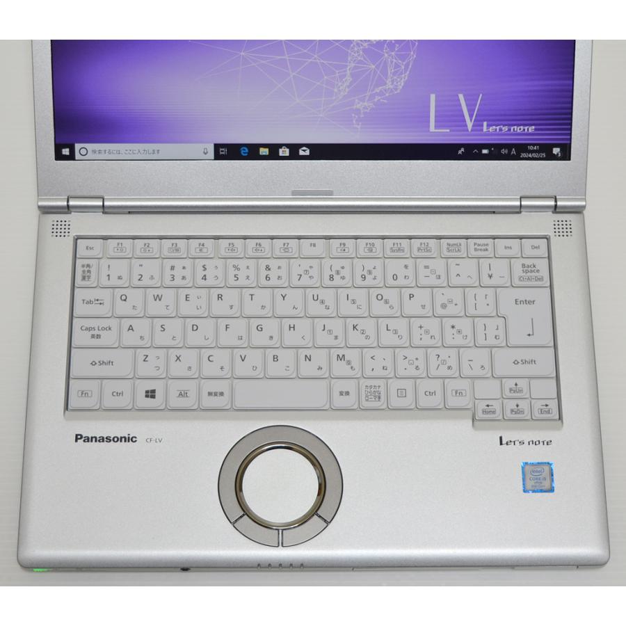 Let's note LV Panasonic CF-LV8RDAVS Core i5-8365U 14型TFT8GB Let's note LV Panasonic CF-LV8RDAVS Core i5-8365U 14型TFT8GB