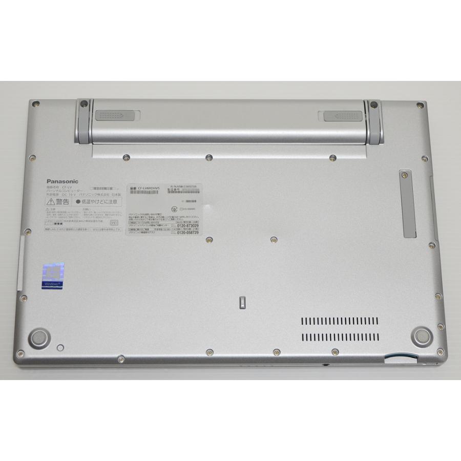Let's note LV Panasonic CF-LV8RDHVS Core i5-8365U 14型TFT Let's note LV Panasonic CF-LV8RDHVS Core i5-8365U 14型TFT
