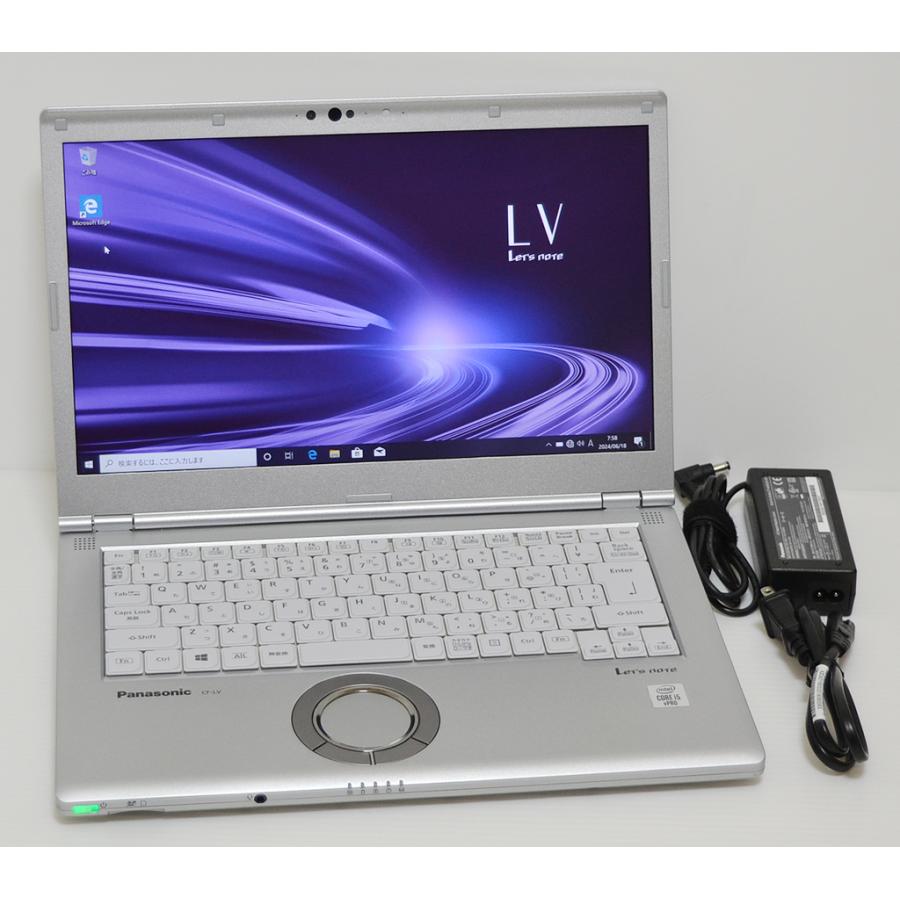 Panasonic Let's Note CF-SV9RFLVS 【i5-10310U(1.70GHz)/8GB Panasonic Let's Note CF-SV9RFLVS 【i5-10310U(1.70GHz)/8GB