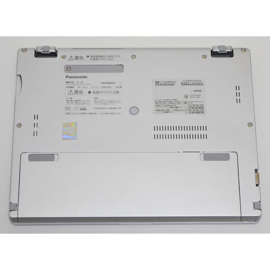 Let's note QV Panasonic CF-QV9RDAVS Core i5-10310U 12型 Let's note QV Panasonic CF-QV9RDAVS Core i5-10310U 12型