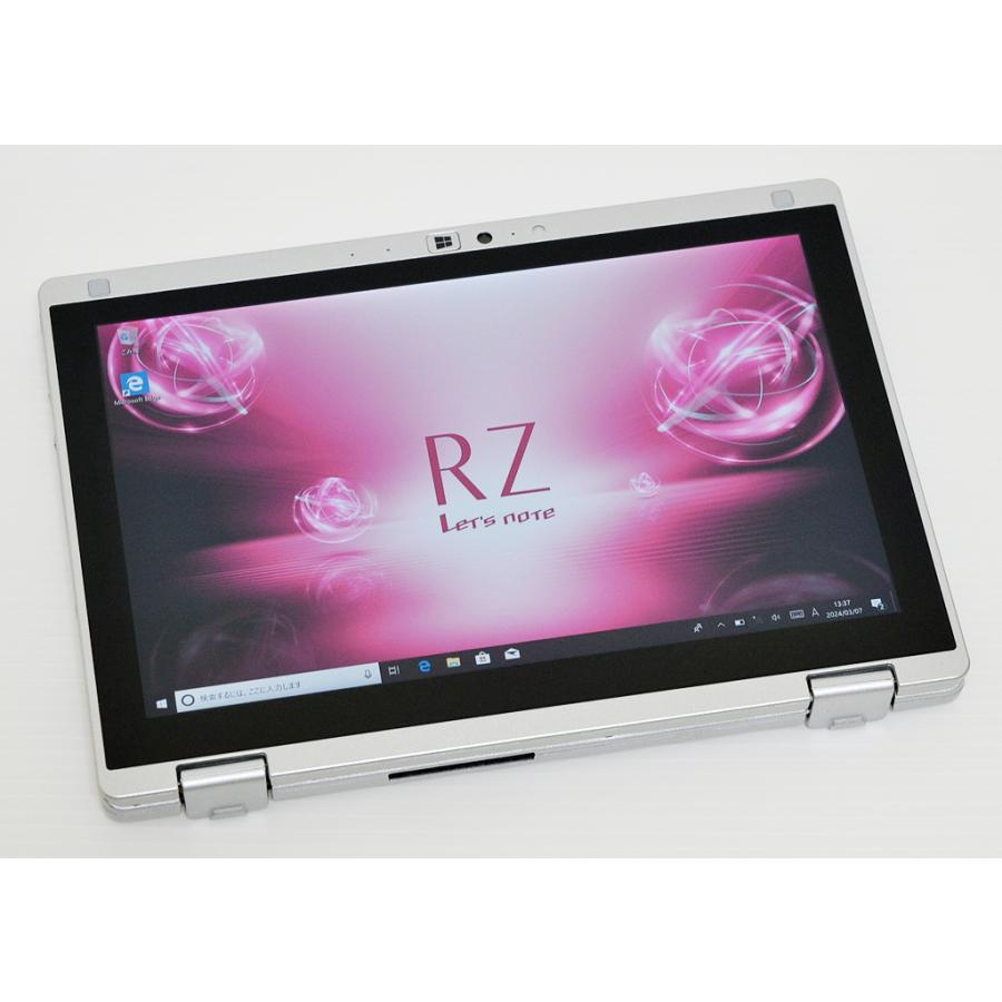 Let's note RZ Panasonic CF-RZ6RFRVS Core i5-7Y57/10.1型 Let's note RZ Panasonic CF-RZ6RFRVS Core i5-7Y57/10.1型