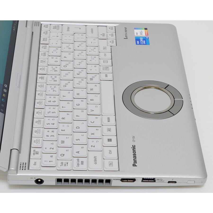 Panasonic Let's note CF-SV1RDLKS Core i5-1145G7 12.1型TFT16GB/SSD1TB(新品)/無線LAN/顔認証対応カメラ/Windows 10Prp｜southstation｜04