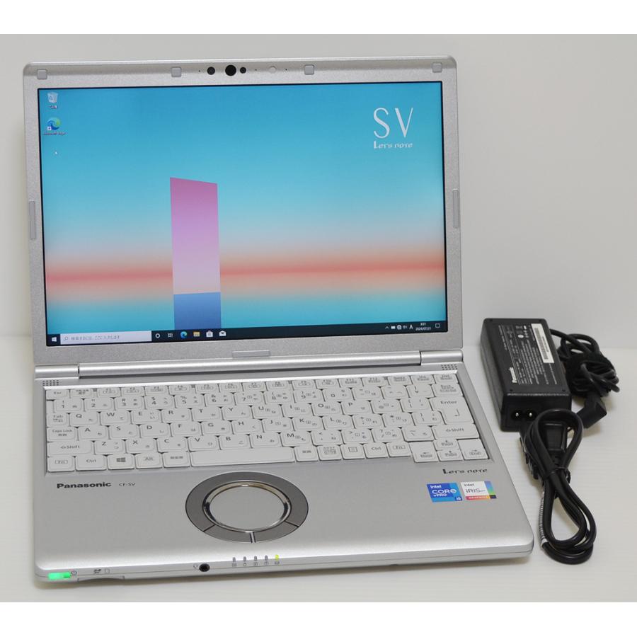 Let's note SV Panasonic CF-SV1RDLVS Core i5-1145G7 12.1型TFT16GB