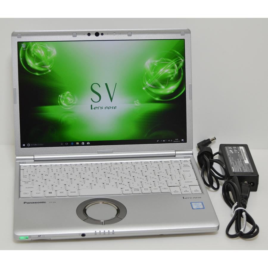 Let's note SV Panasonic CF-SV7U12VS Core i7-8650U 12.1型 Let's note SV Panasonic CF-SV7U12VS Core i7-8650U 12.1型