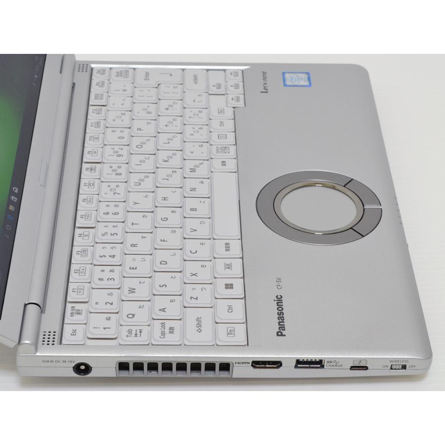 Let's note SV Panasonic CF-SV7U12VS Core i7-8650U 12.1型 Let's note SV Panasonic CF-SV7U12VS Core i7-8650U 12.1型