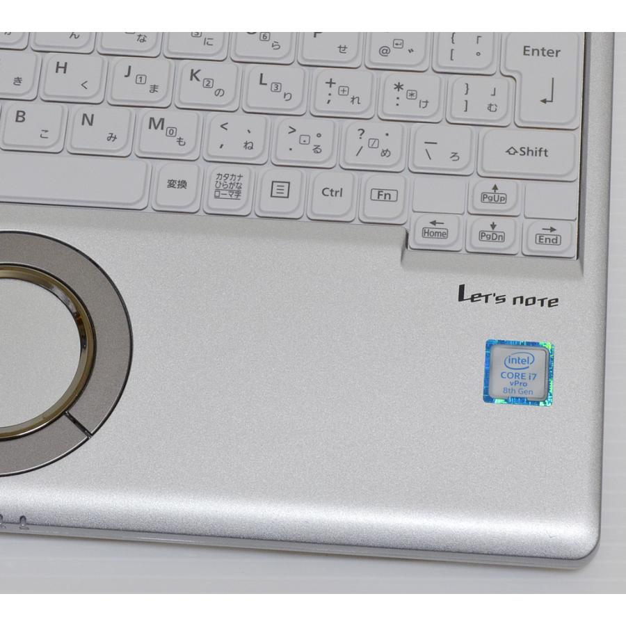 Let's note SV Panasonic CF-SV7U12VS Core i7-8650U 12.1型 Let's note SV Panasonic CF-SV7U12VS Core i7-8650U 12.1型