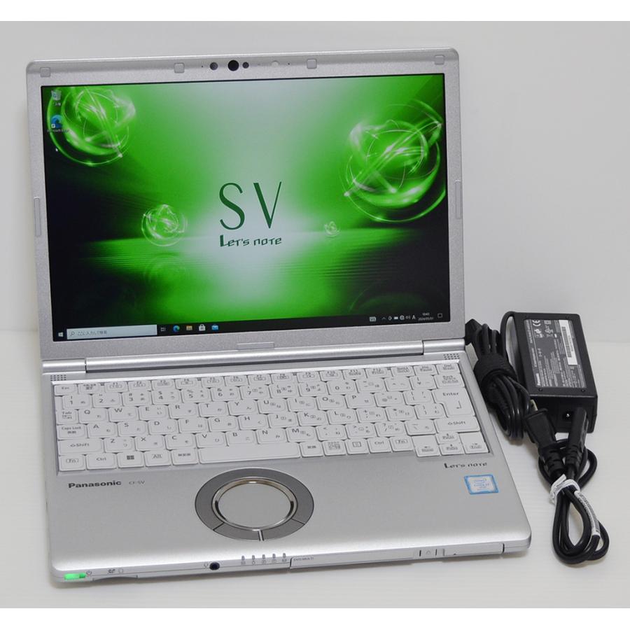 Let's note SV Panasonic CF-SV7UFKVS Core i7-8650U 12.1型 Let's note SV Panasonic CF-SV7UFKVS Core i7-8650U 12.1型