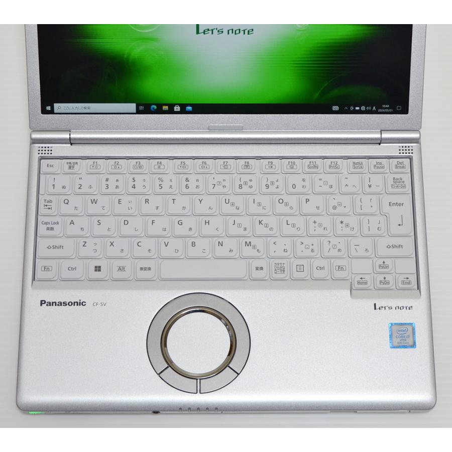 Let's note SV Panasonic CF-SV7UFKVS Core i7-8650U 12.1型 Let's note SV Panasonic CF-SV7UFKVS Core i7-8650U 12.1型
