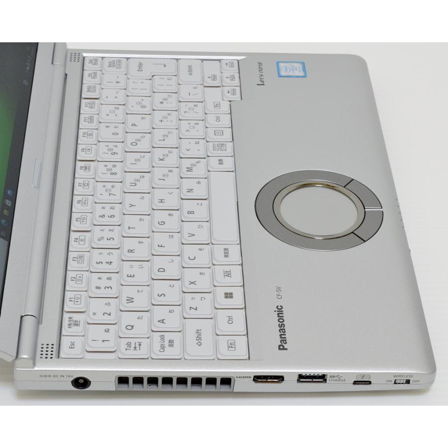 Let's note SV Panasonic CF-SV7UFKVS Core i7-8650U 12.1型 Let's note SV Panasonic CF-SV7UFKVS Core i7-8650U 12.1型