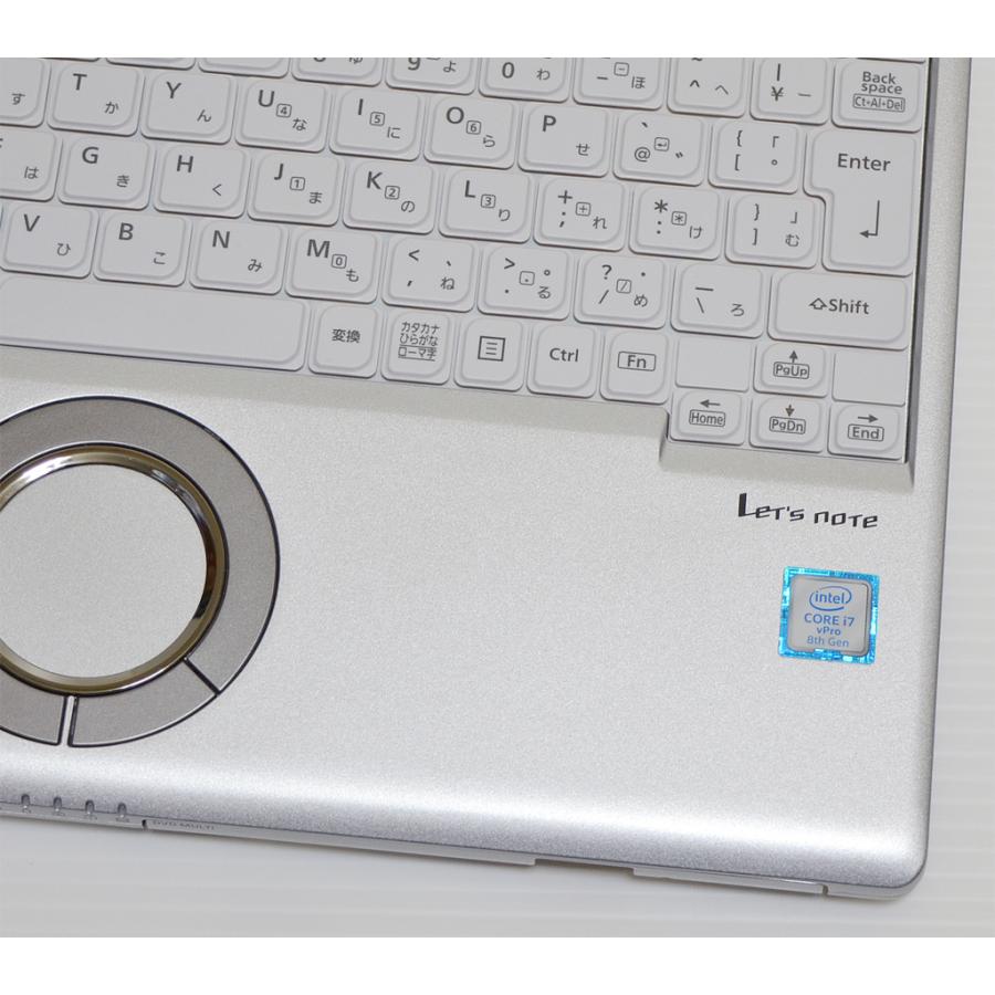 Let's note SV Panasonic CF-SV7UFKVS Core i7-8650U 12.1型 Let's note SV Panasonic CF-SV7UFKVS Core i7-8650U 12.1型