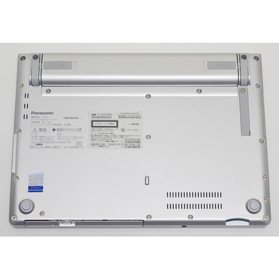 Let's note SV Panasonic CF-SV7UFKVS Core i7-8650U 12.1型 Let's note SV Panasonic CF-SV7UFKVS Core i7-8650U 12.1型