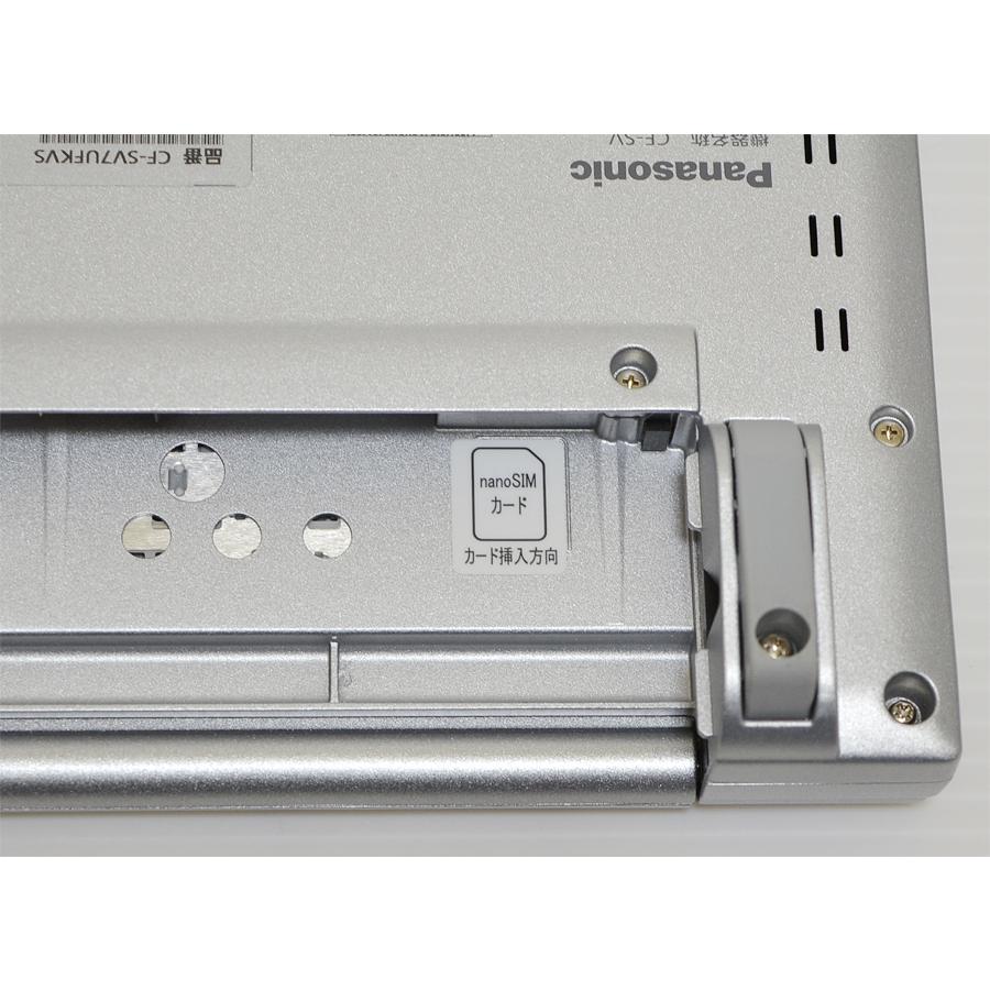 Let's note SV Panasonic CF-SV7UFKVS Core i7-8650U 12.1型 Let's note SV Panasonic CF-SV7UFKVS Core i7-8650U 12.1型