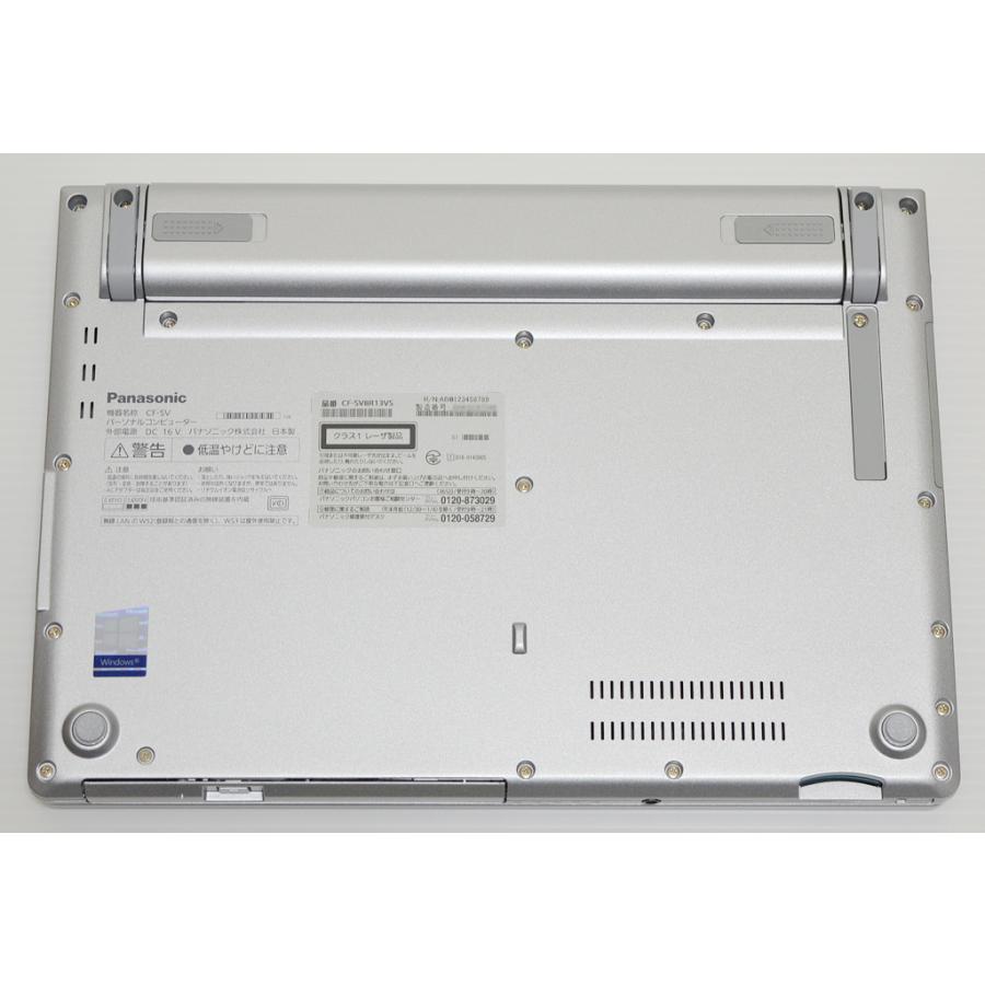 Let's note SV Panasonic CF-SV8R13VS Core i5-8365U 12.1型 Let's note SV Panasonic CF-SV8R13VS Core i5-8365U 12.1型