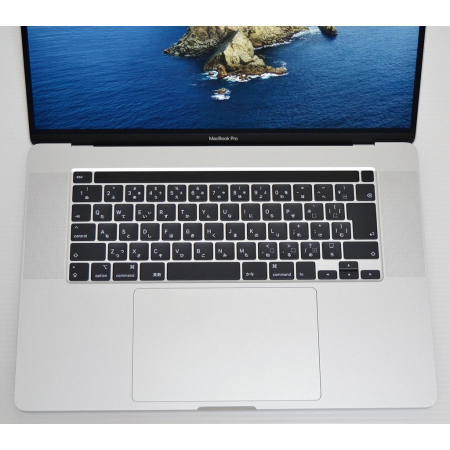 Apple MacBook Pro 16-inch 2019 Core i9(2.4GHz8コア)64GB/SSD1TB/シルバー/Catalina/新品バッテリー 美品｜southstation｜02