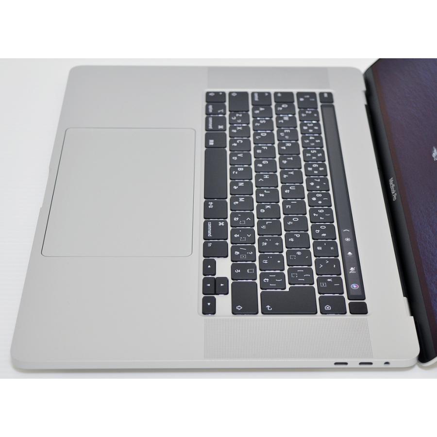 Apple MacBook Pro 16-inch 2019 Core i9(2.4GHz8コア)64GB/SSD1TB/シルバー/Catalina/新品バッテリー 美品｜southstation｜03