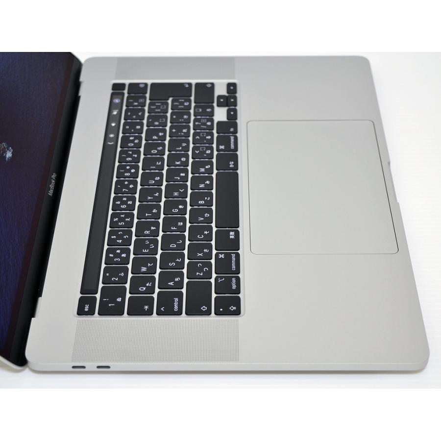 Apple MacBook Pro 16-inch 2019 Core i9(2.4GHz8コア)64GB/SSD1TB/シルバー/Catalina/新品バッテリー 美品｜southstation｜04