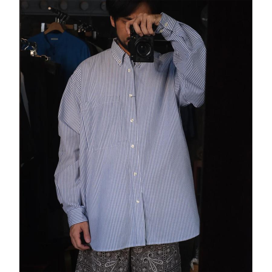 DAIWA PIER39 "TECH BUTTON DOWN SHIRTS L/S STRIPE"｜southstoreokinawa｜08