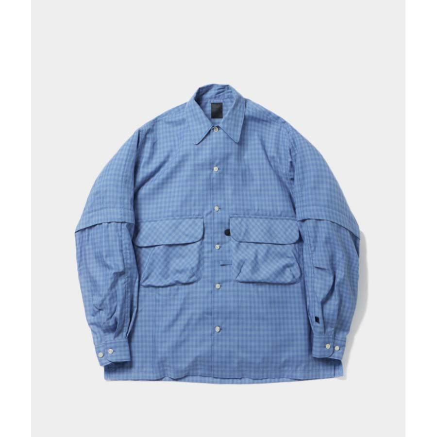 【新品】DAIWA PIER39 TECH OPEN COLLAR SHIRTS DAIWA PIER39｜W's TECH SPORTS OPEN COLLAR SHIRT L/S NOVA