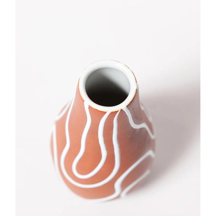 FAT LAVA \"ECKHARDT\u0026ENGLER VINTAGE GERMANY POTTERY VASE 125\"の画像