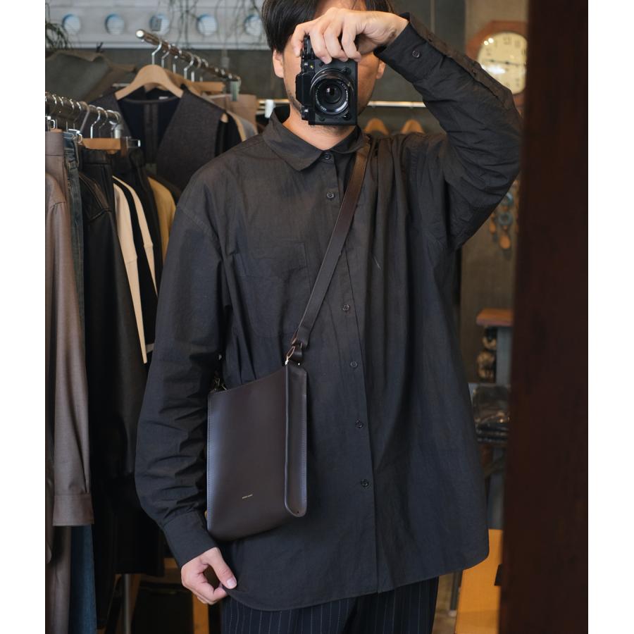 エンダースキーマ construct bag ショルダーバッグ スクエア型 Hender Scheme 