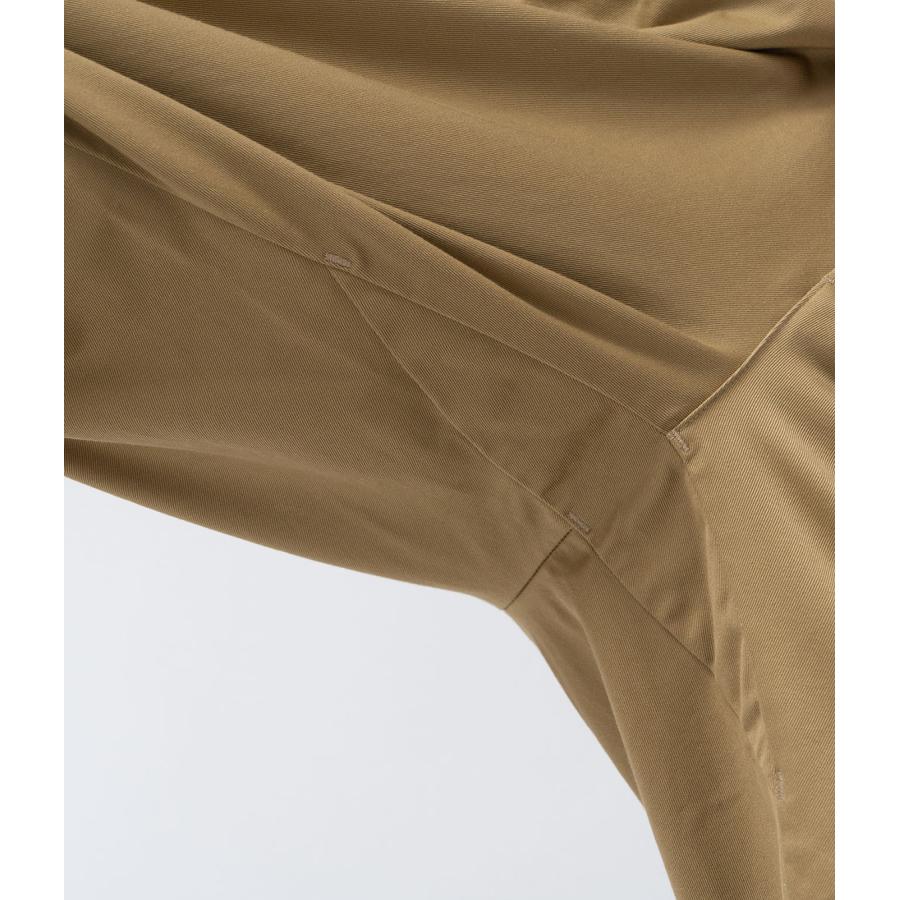 パンツ nanamica Double Pleat Chino Pants 34 Double Pleat Chino Pant in Black