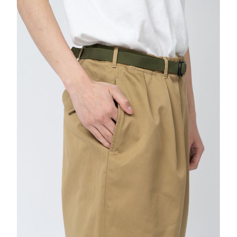 パンツ nanamica Double Pleat Chino Pants 34 nanamica Double Pleat Chino Pants – unexpected store