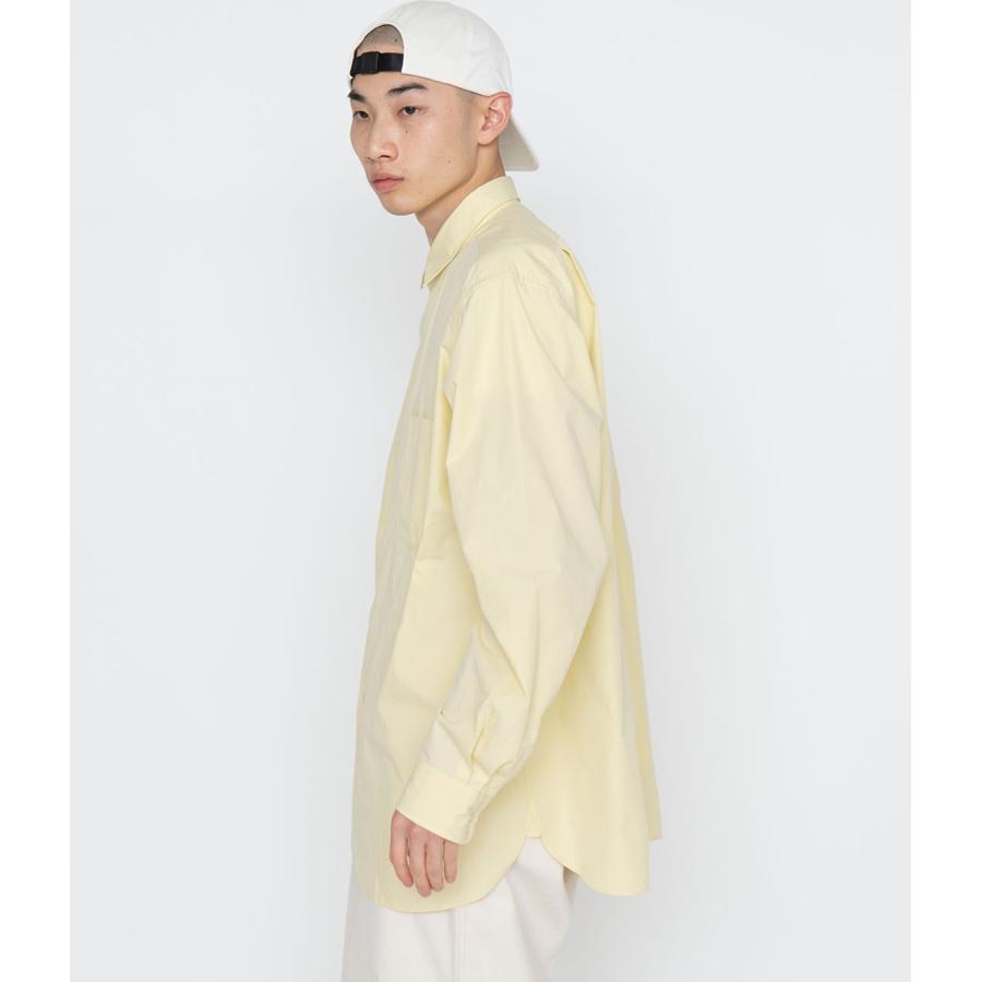 NANAMICA "REGULAR COLLAR WIND SHIRT"｜southstoreokinawa｜05