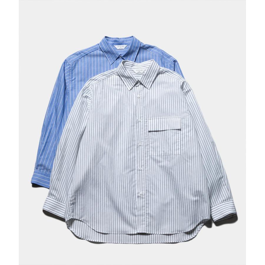 25ss STILL BY HAND ストライプシャツ SH04251 STILL BY HAND 