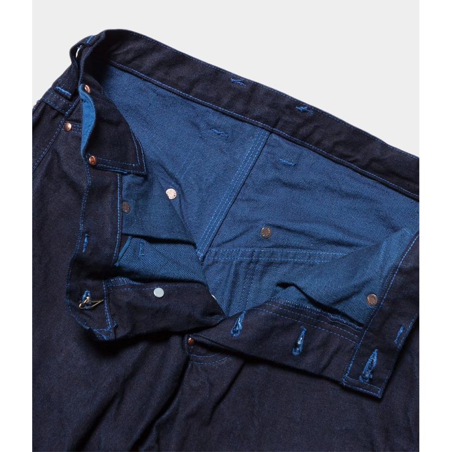 TENDER Co. 130 TAPERED DENIM PANT デニム 4 TENDER Co.130 RINSE TAPERED JEANS - The Tastemakers & Co