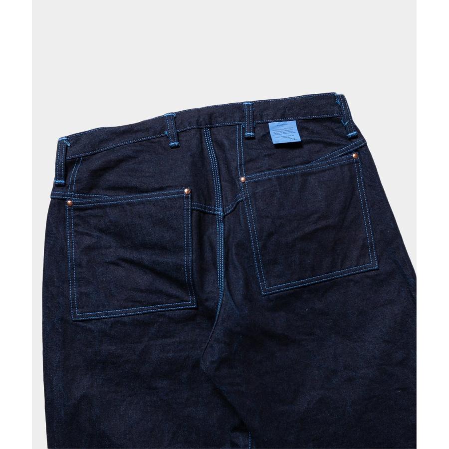 Tender Co. テンダー " Wide Jeans Woad" ワイドデニムパンツ