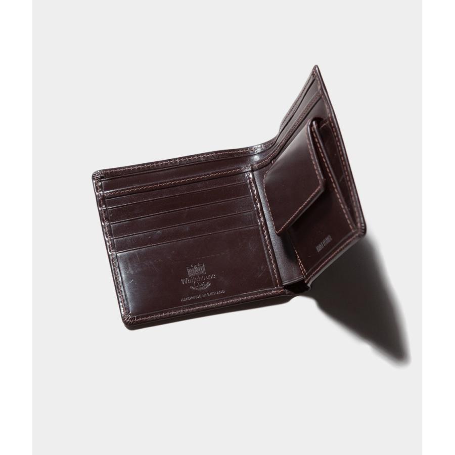 小物 S7532 COIN WALLET / BRIDLE 楽天市場】S7532 2つ折り財布 アンティークブライドルレザー が